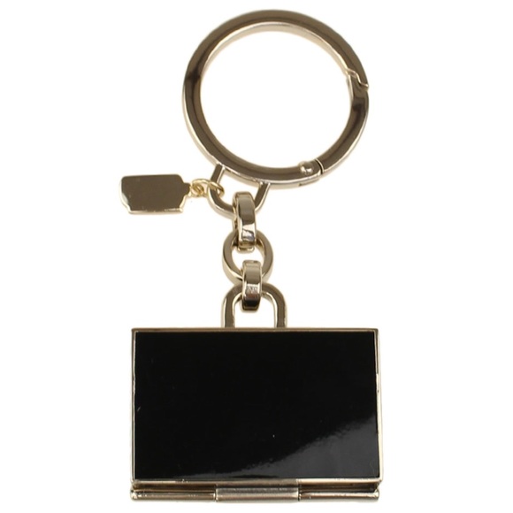 NWT-Kate Spade-3D Camera 📷 Keychain/Bag Charm-Glass Stone Lens-Black & White-$99 - Picture 10 of 12